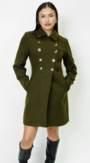 Miro Peacoat - Olive