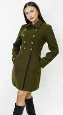 Miro Peacoat - Olive