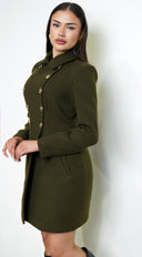 Miro Peacoat - Olive