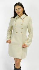 Miro Peacoat - Cream