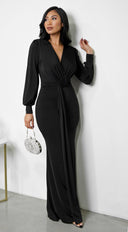 Alara Maxi Dress - Black