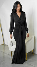 Alara Maxi Dress - Black