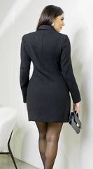 Miro Peacoat - Black