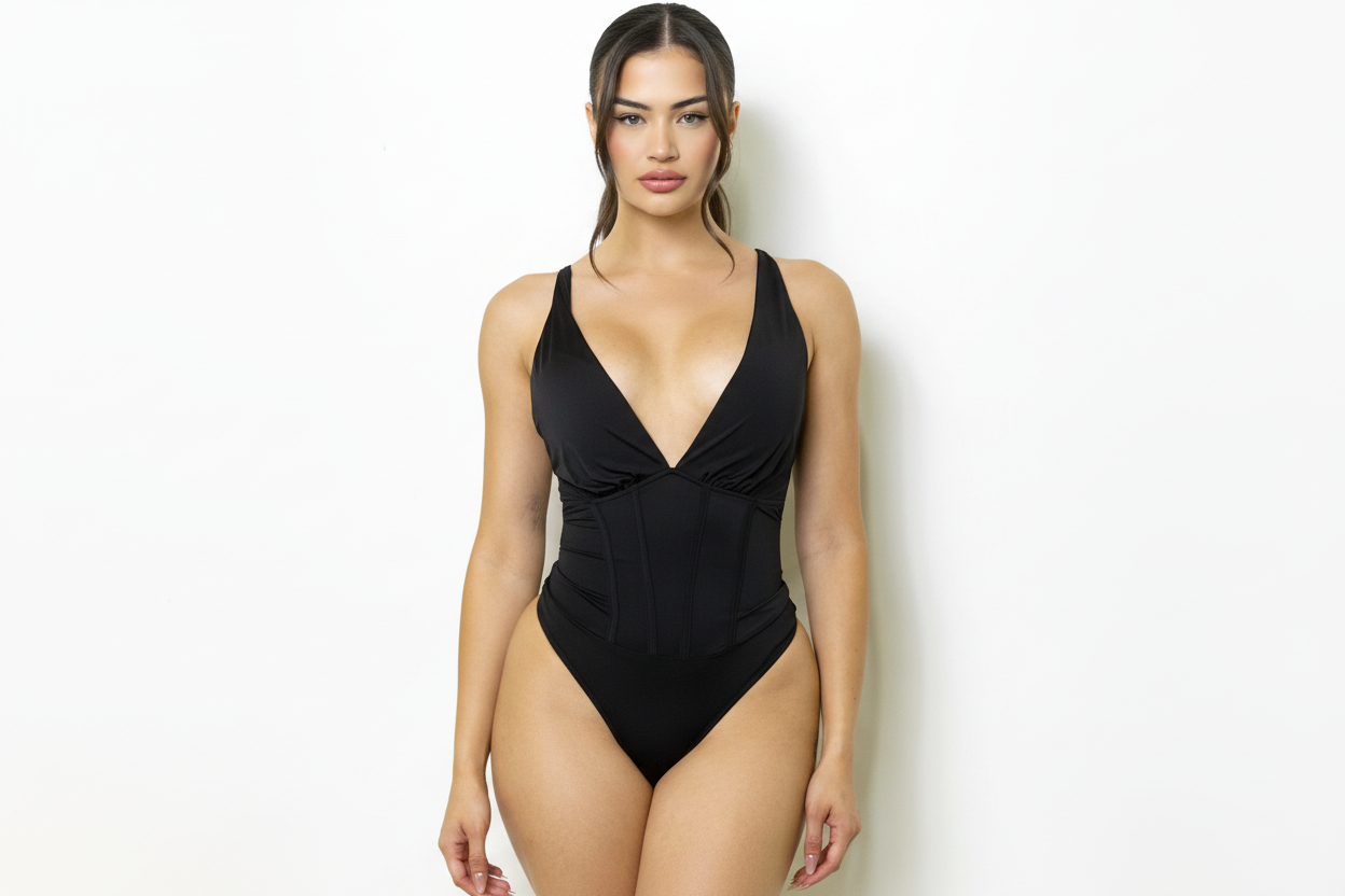 Beeba Bodysuit - Black