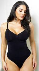Lovina Shaping Bodysuit - Black