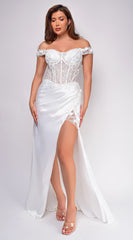 Paige Off White Bridal Gown