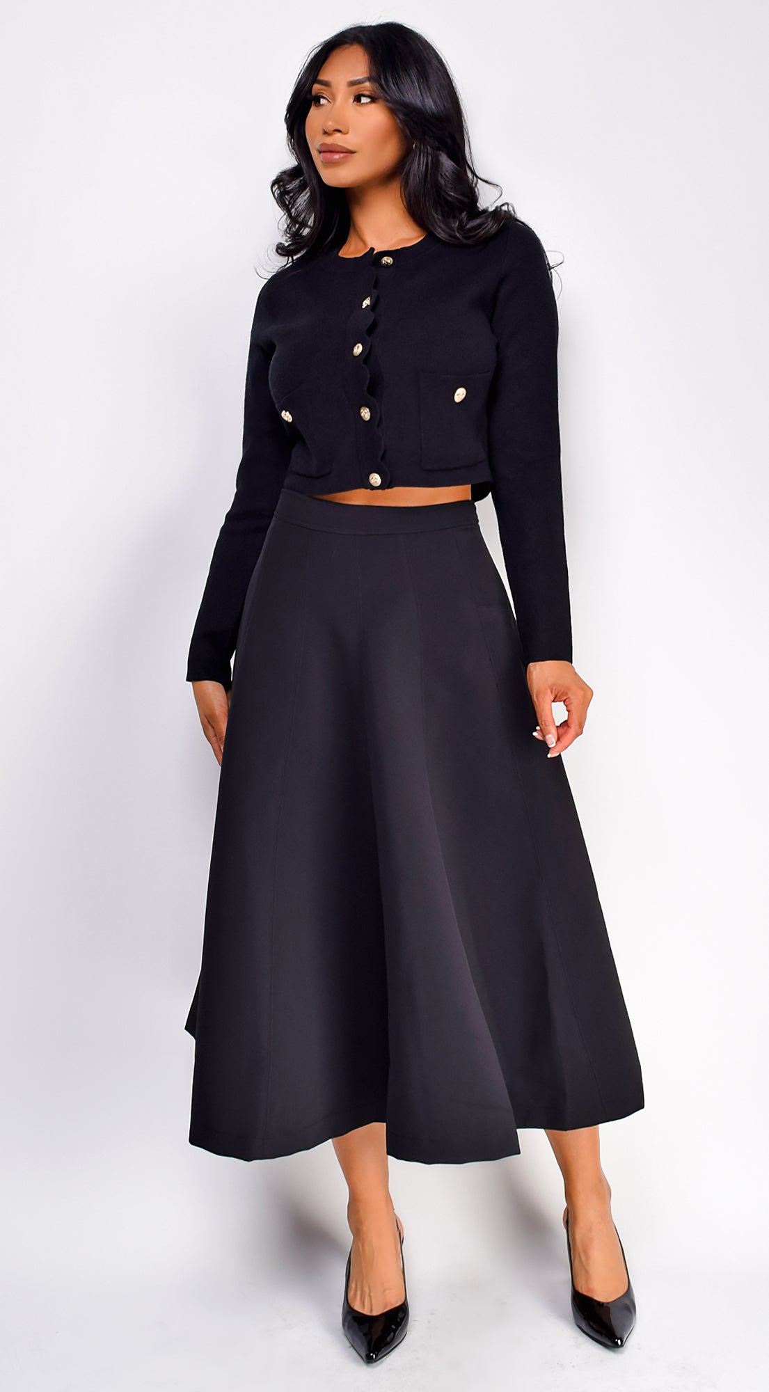 Esmé Cardigan - Black