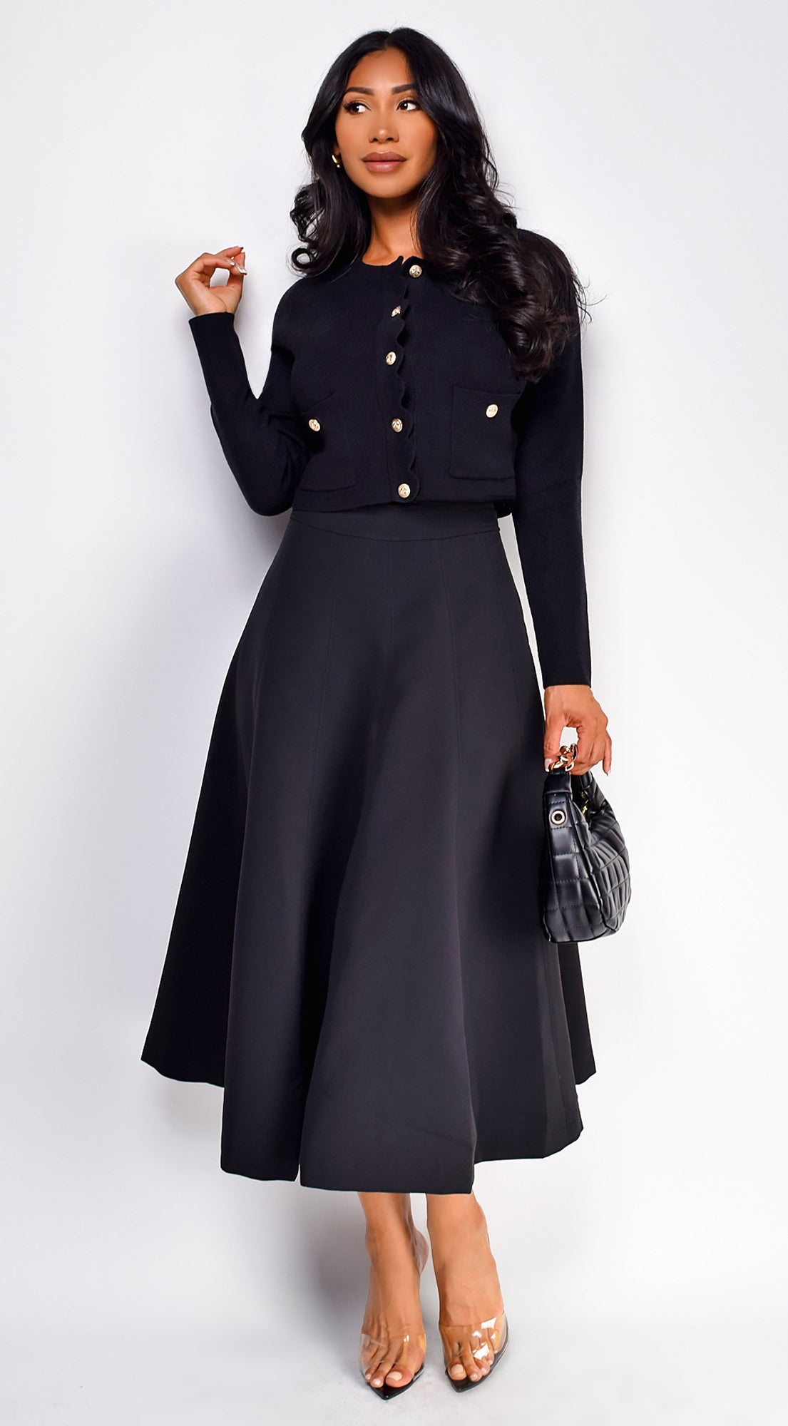 Esmé Cardigan - Black
