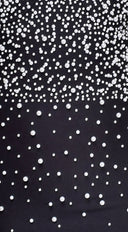 Rain Black Pearl Bandage Mini Dress