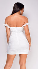 Lynx White Mini Dress