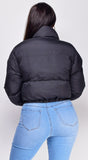 Genesis Black Puffer Jacket