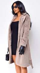 Gilet Sans Manches En Fausse Fourrure Taupe Lydia Jane - Taille 5T (5 Ans) - Neuf Sans étiquette