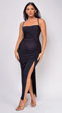 Paxton Black Maxi Dress