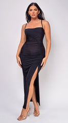 Paxton Black Maxi Dress