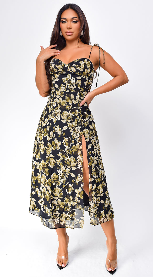 Floral Dresses - Long Floral & Printed Dresses – Emprada