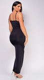 Paxton Black Maxi Dress