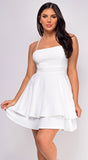 Alani White Mini Dress