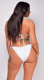 Madives White Bikini