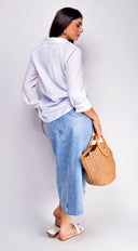 Juniper Classic Button Down Shirt - Off White