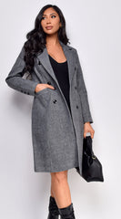 Austria Classic Coat - Gray