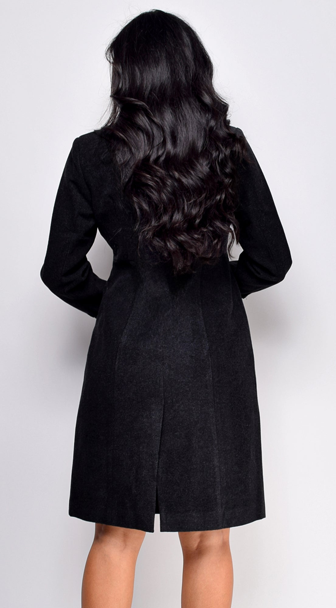 Austria Classic Coat - Black