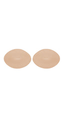 Boomba Demi Beige Boost Inserts full length front view on model