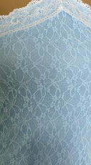 Elarie Lace Mini Dress - Blue