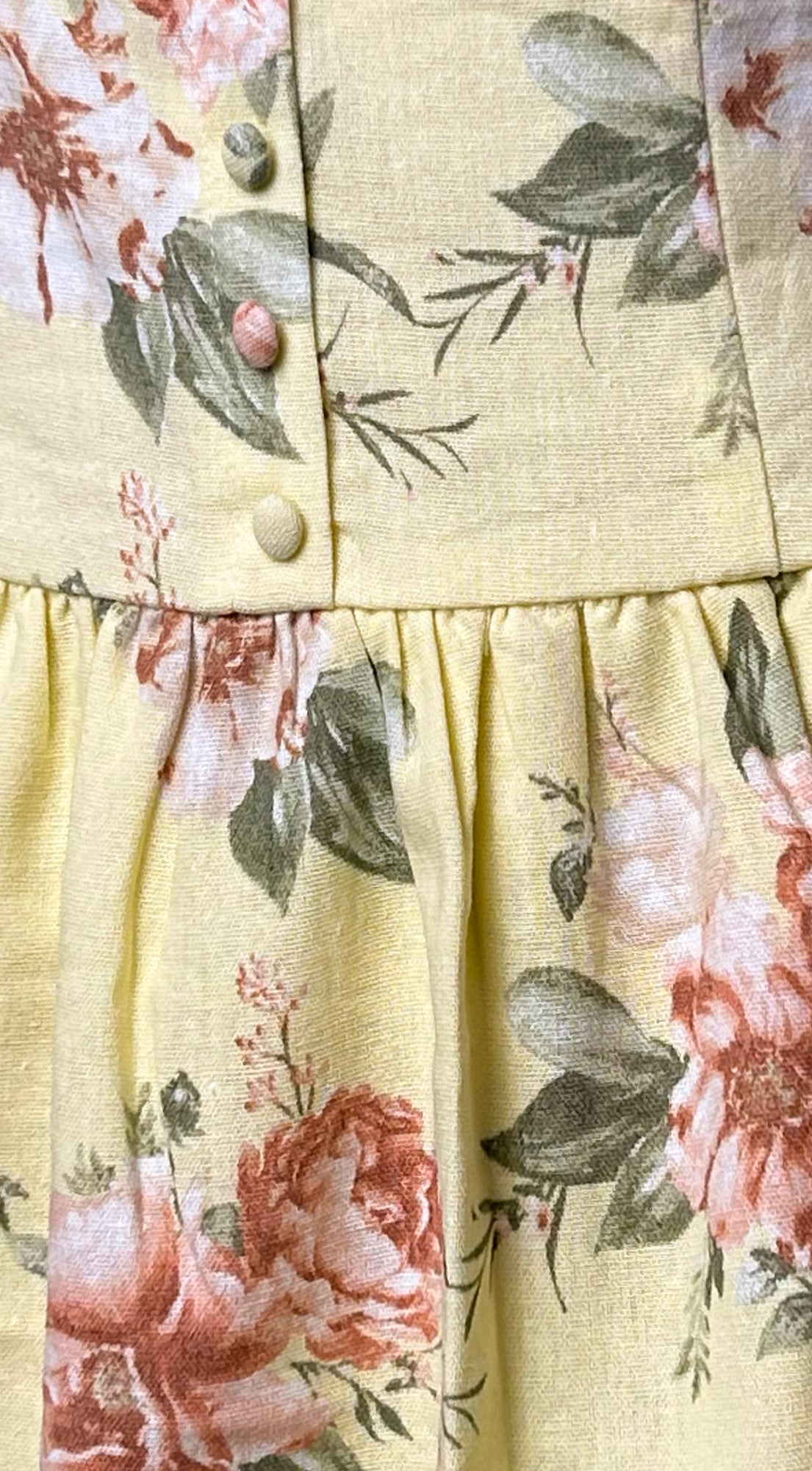 Positano Floral Print Mini Dress - Yellow