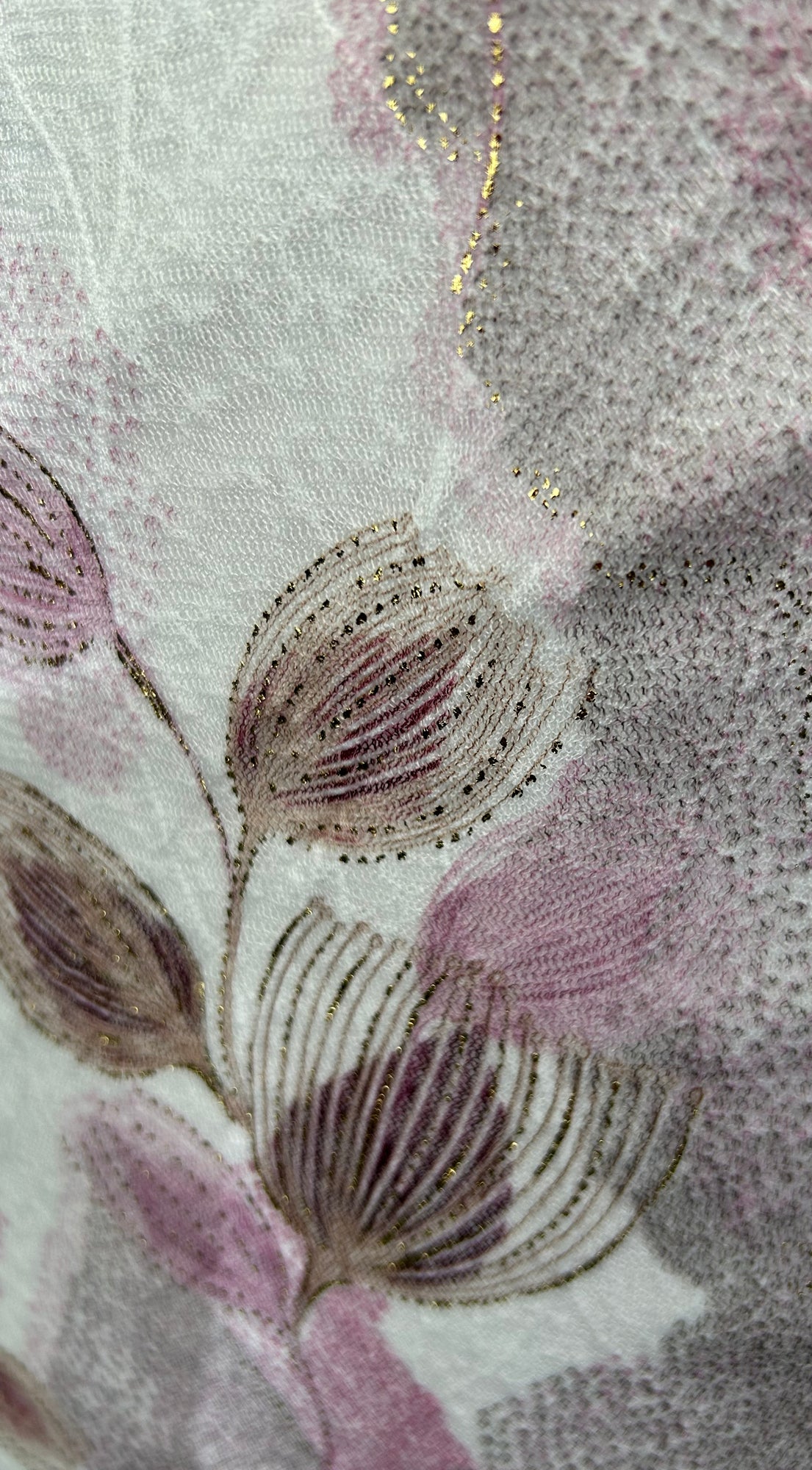 Eliara Floral Fold Over Maxi Dress - Pink