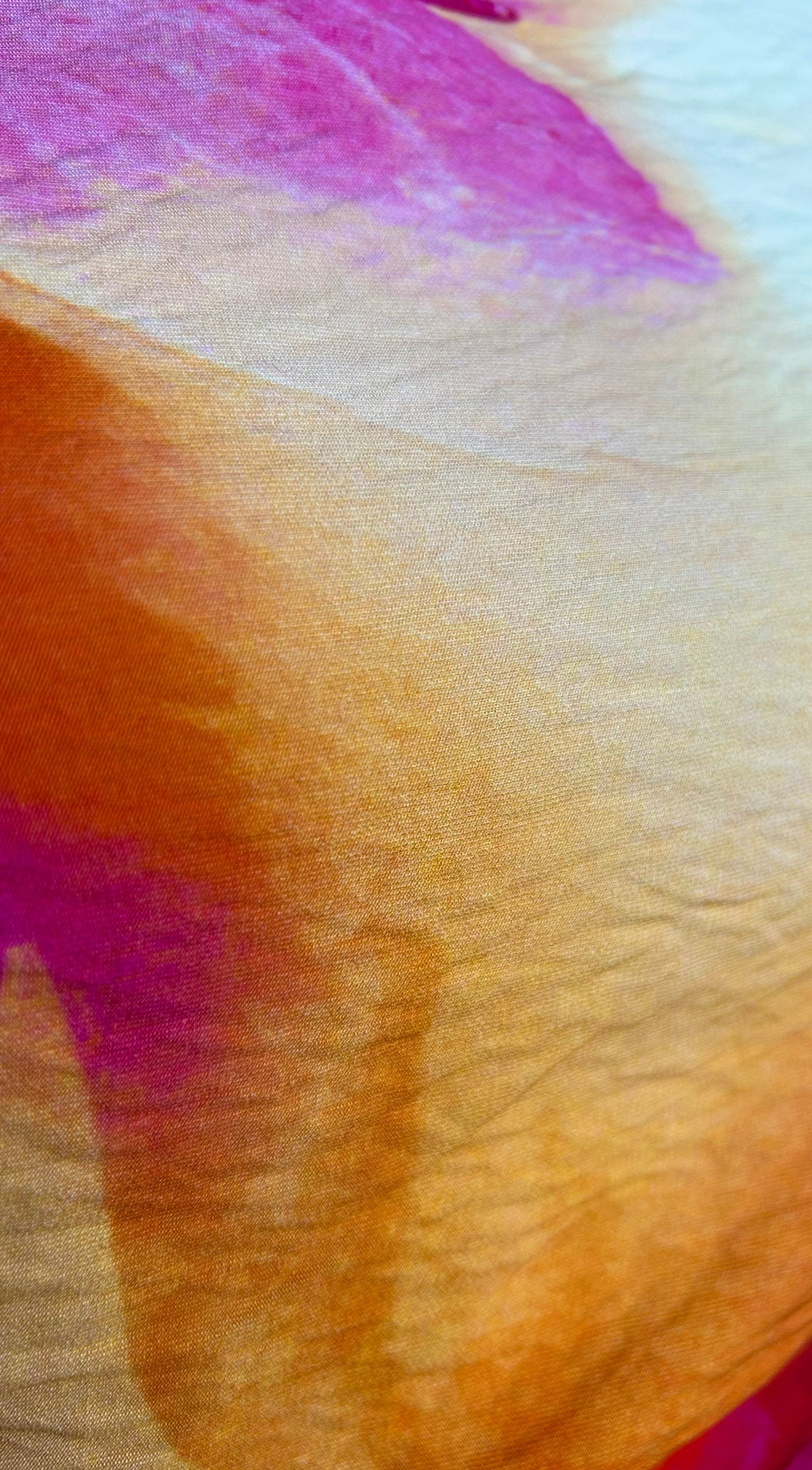 Soléa Floral Maxi Dress - Orange