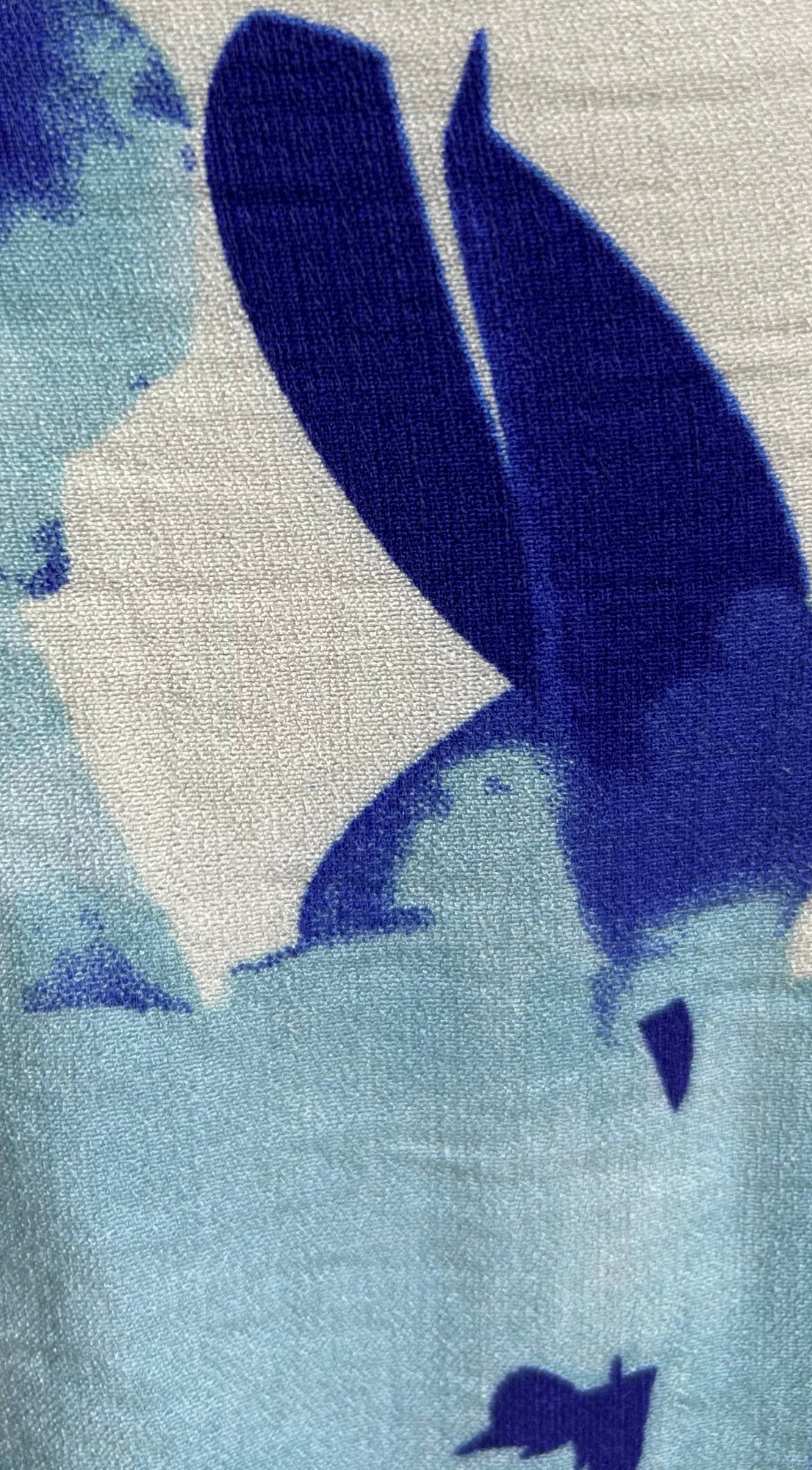 Aurelisse Floral Ruffled Maxi Dress - Blue