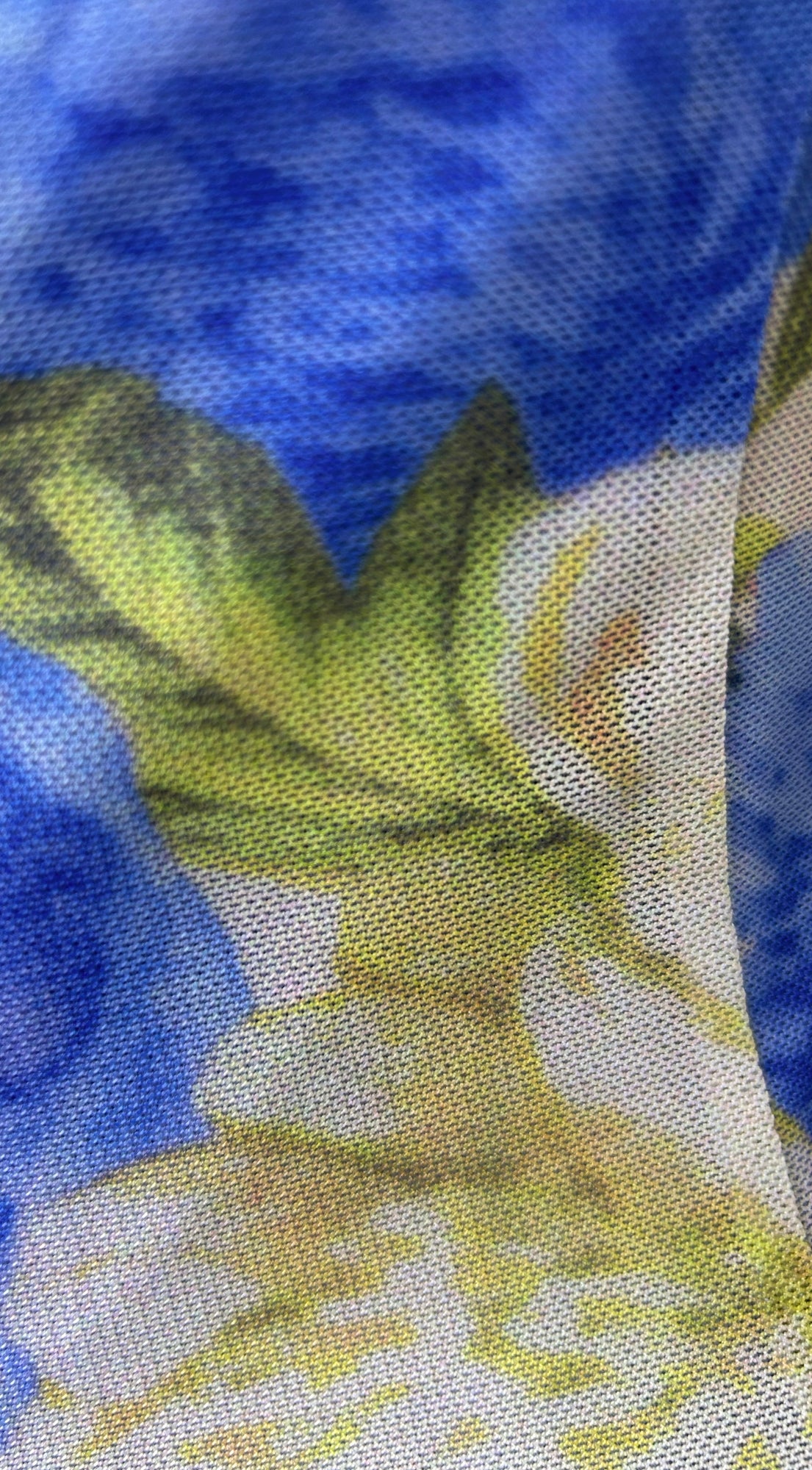 Azurae Floral Maxi Dress - Blue