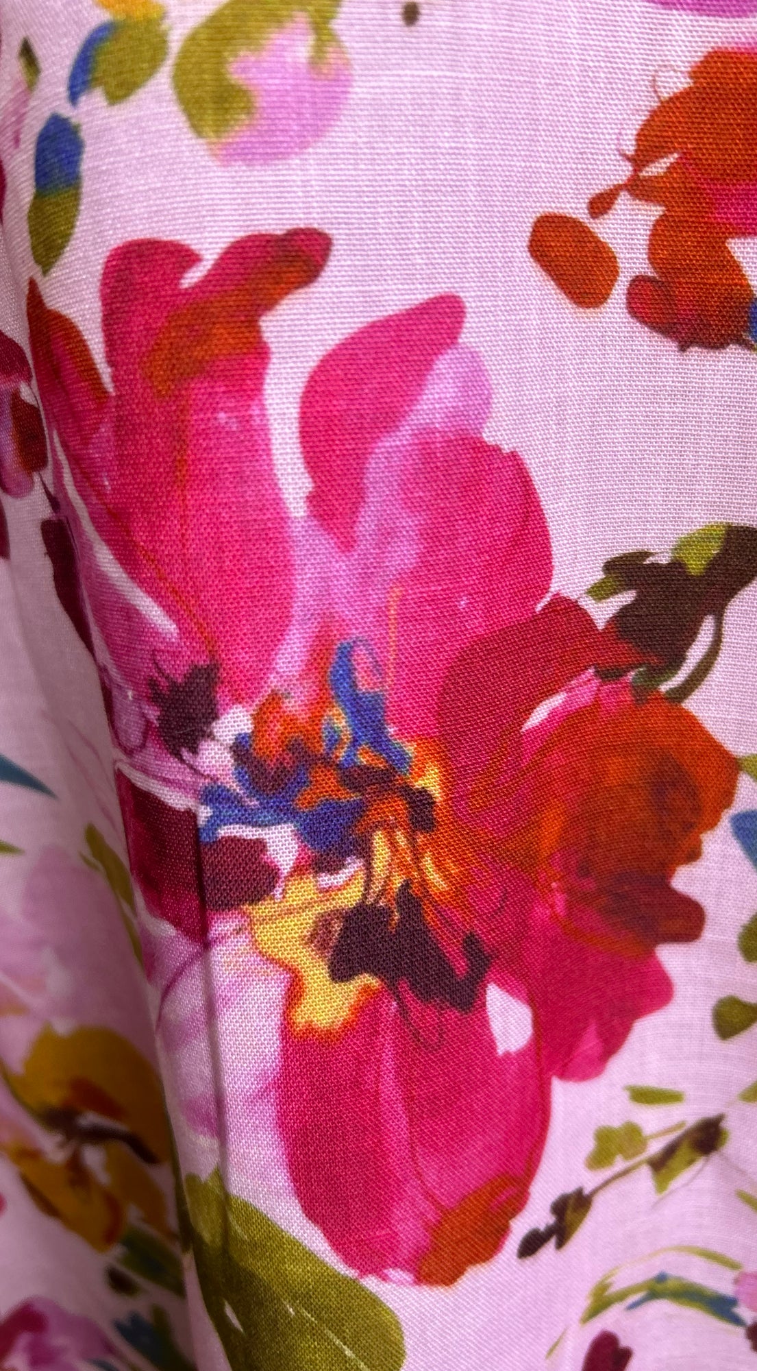 Floréa Bodice Floral Maxi Dress - Pink