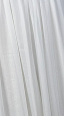 Orlaya Chiffon Wide Leg Jumpsuit - Off White