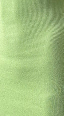 Sana Ribbed Side Slit Cami Midi Dress - Green