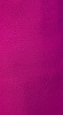 Avalon Ribbed Tube Midi Dress - Magenta Pink