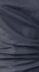 Caldera Linen One Shoulder Set - Black