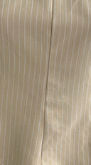 Avelora Pinstripe Tailored Set - Beige