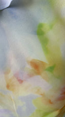 Floravie Watercolor Floral Maxi Dress - Green Multi