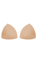 Boomba Invisible Beige Lift Inserts full length front view on model
