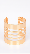 Ina Cuff Bracelet flat lay product shot