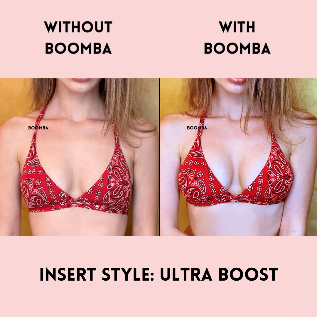 Boomba perfect boost bra inserts (B cup), Women's Fashion, New  Undergarments & Loungewear on Carousell