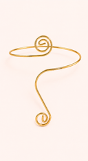 Forever Chic Arm Cuff Bracelet - Gold