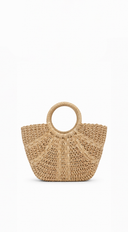 Seabreeze  Straw Bag  - Khaki