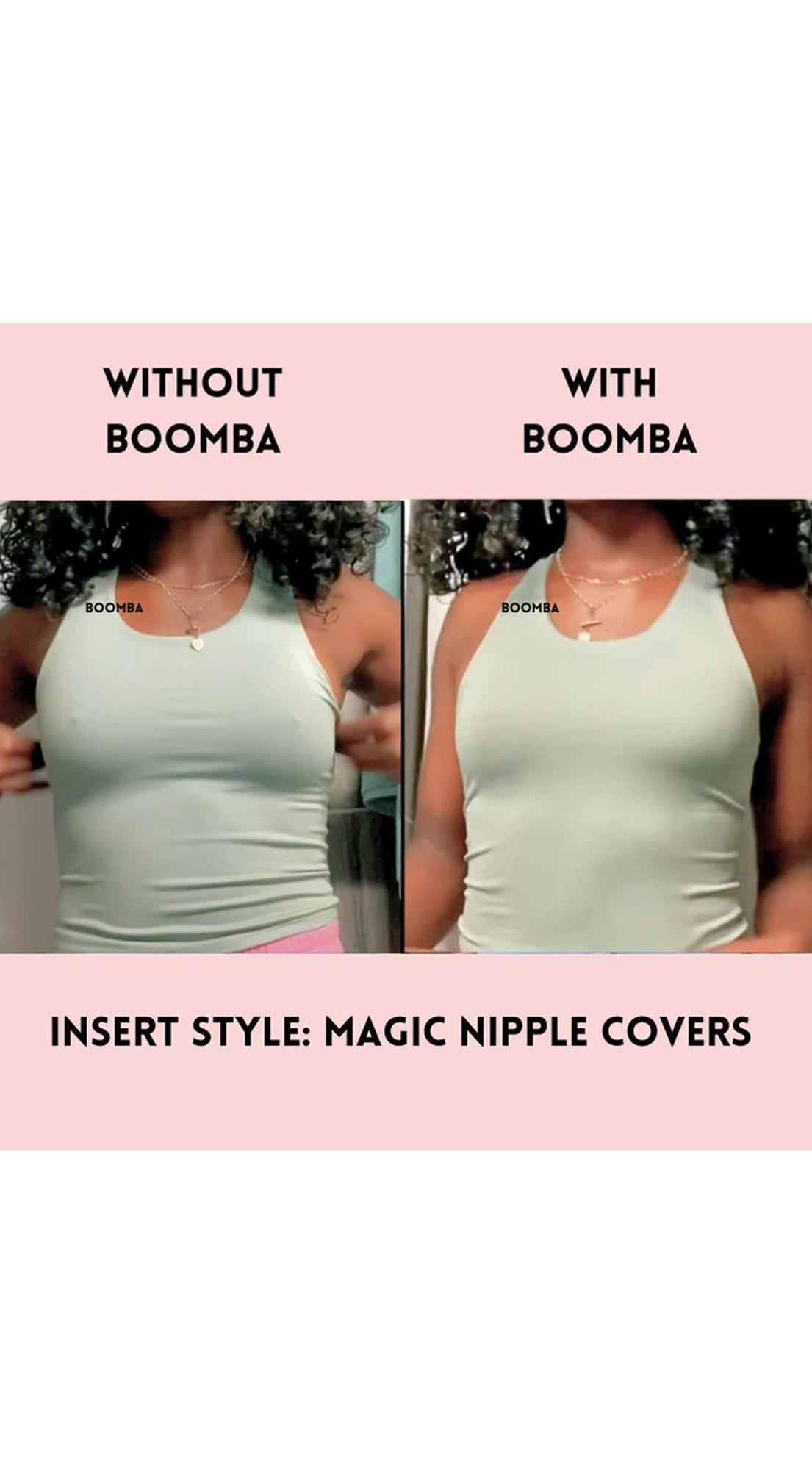 Boomba Magic Nipple Covers - Sand