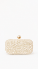 Opal Essence Pearl Clutch - Gold