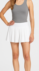 Gina White Love Game Tennis Skirt