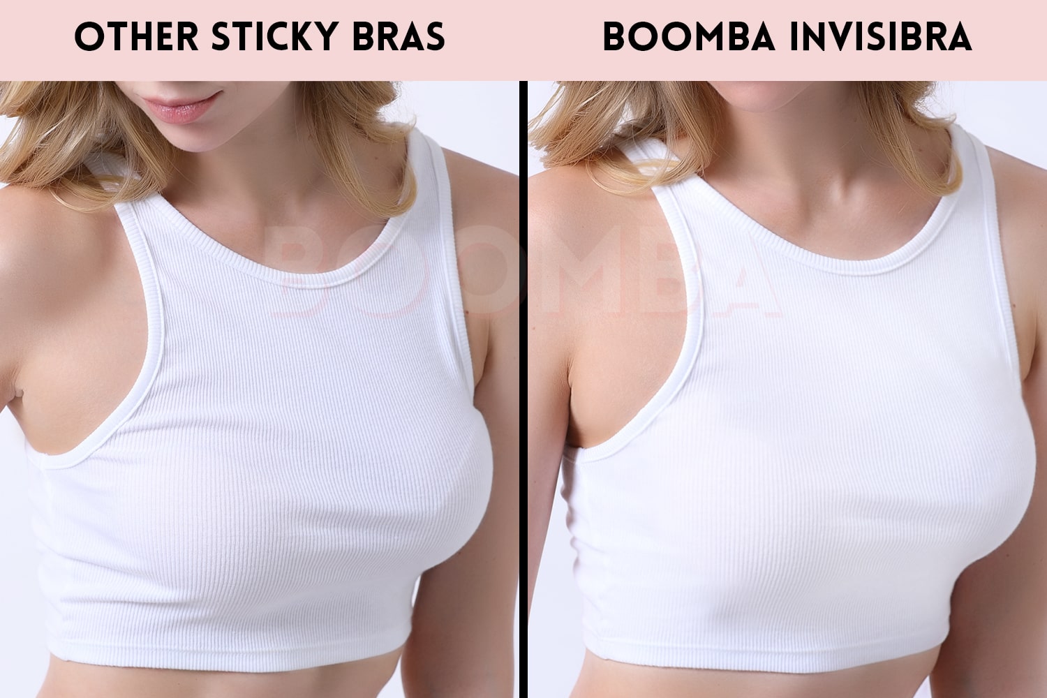 BOOMBA Beige Invisibra