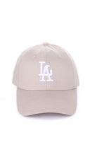 LA baseball cap - Beige