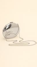 Metal Clutch - Silver